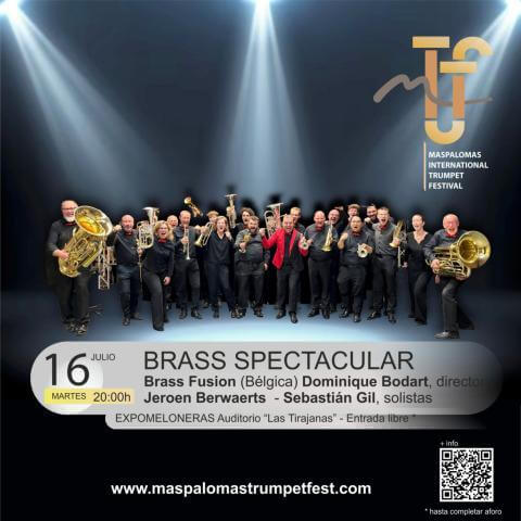 20240716  - Brass Spectacular - Maspalomas Trumpet Fest