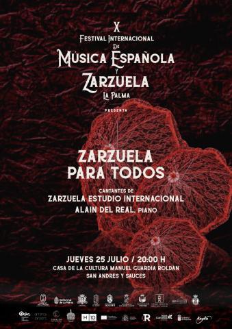 25-julio Zarzuela para todos