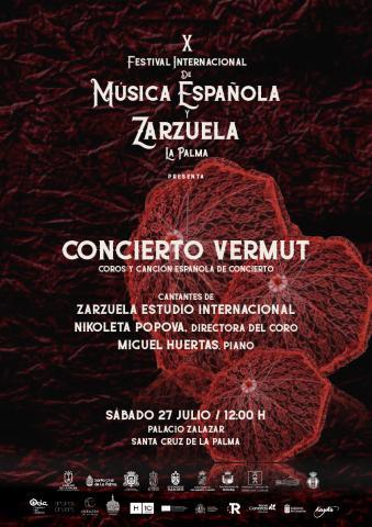 27 julio  Concierto Vermut