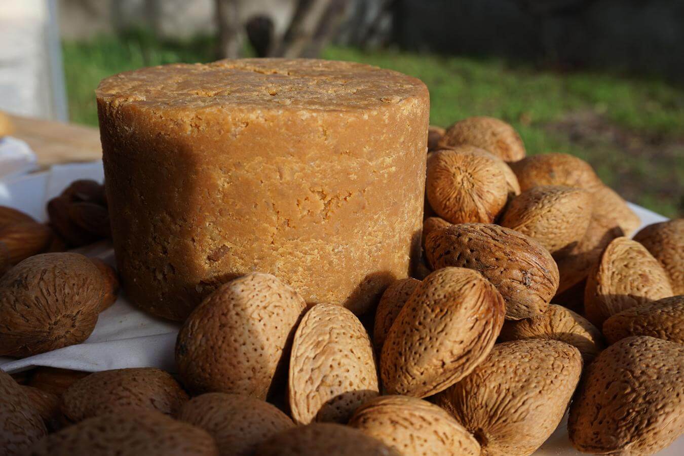 Queso de almendras