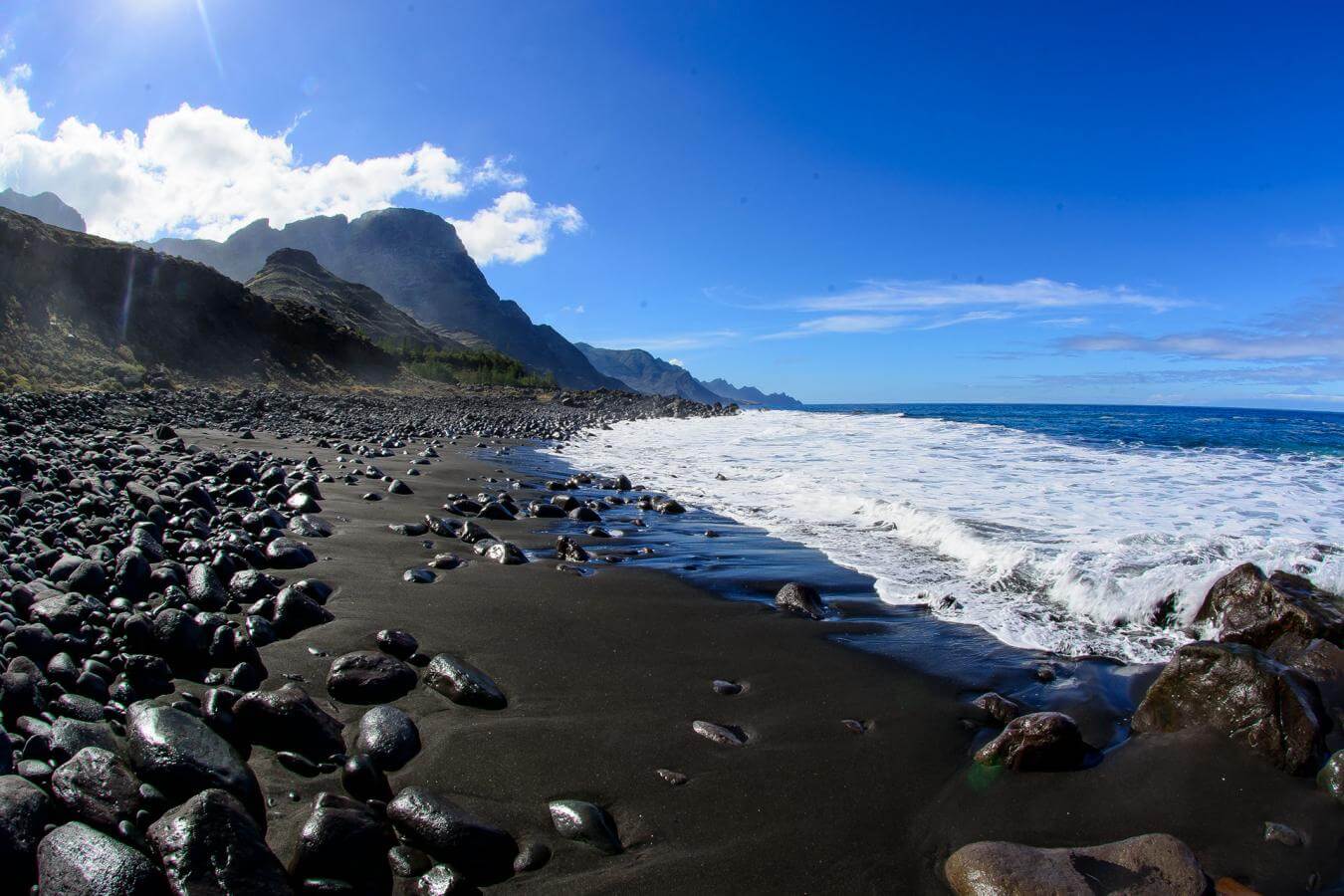 Gran Canaria. Playa de Guayedra