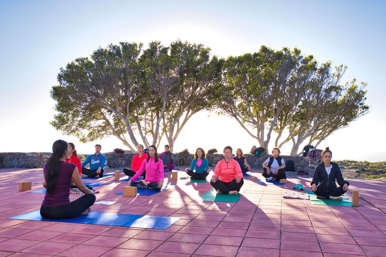 Yoga , La Gomera