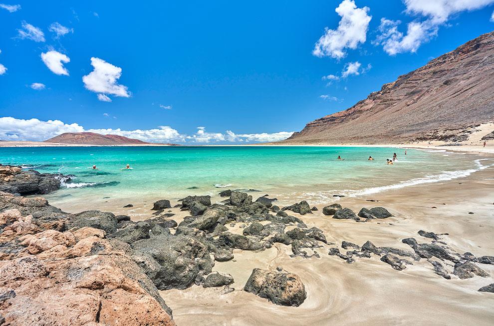 Lanzarote. Bajo el Risco