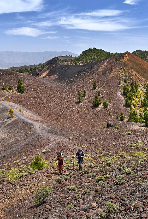 Ruta de los volcanes. La Palma.