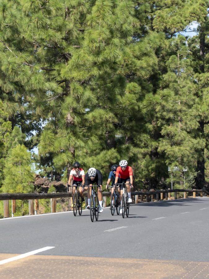 Alberto Contador en Tenerife 8